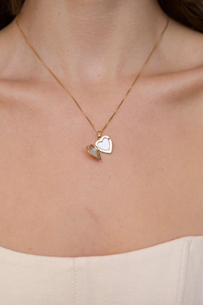 Coeur d’or Necklace from GAÂLA