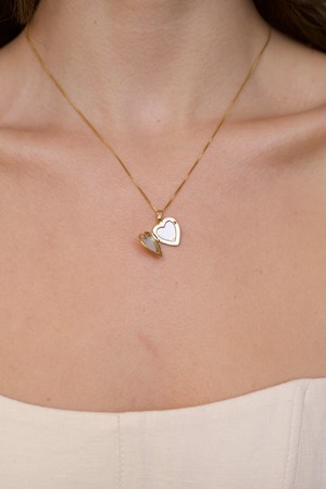 Coeur d’or Necklace from GAÂLA