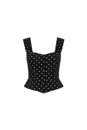 Nayla Polka Dot Top from GAÂLA