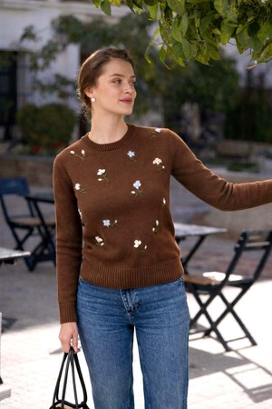 Lucas Embroidered Sweater from GAÂLA