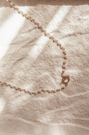 Audrey Pearl Station Necklace from GAÂLA