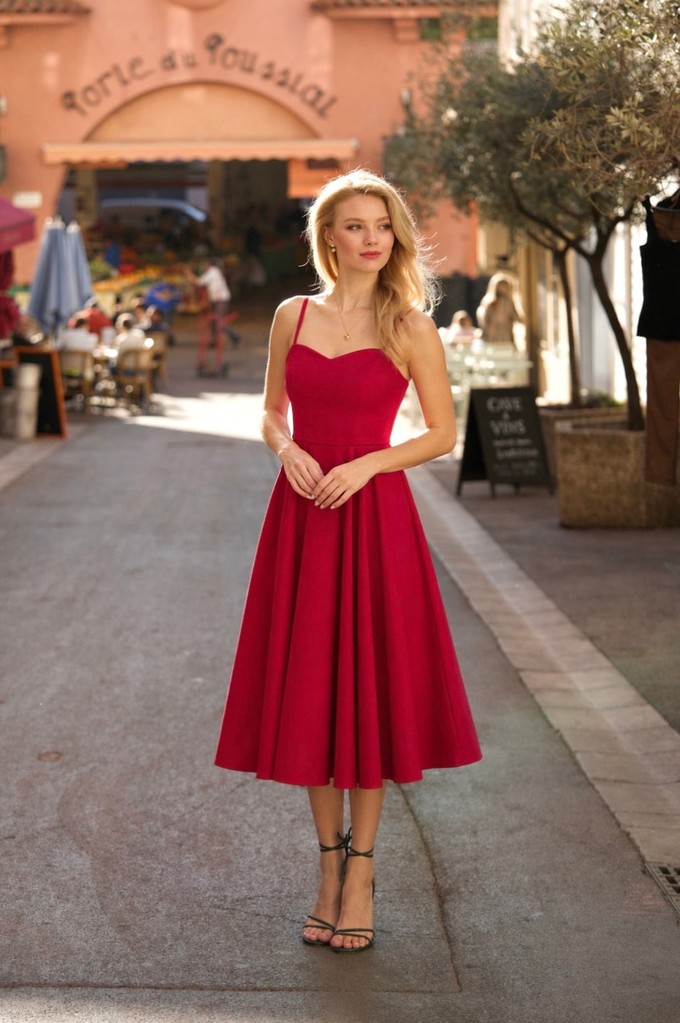 Bardot Linen Dress from GAÂLA