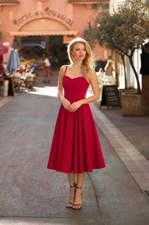 Bardot Linen Dress from GAÂLA