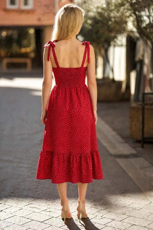 Stephanie Cotton Dress from GAÂLA