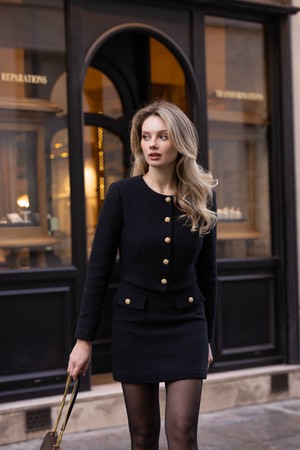 Harmony Tweed Two Piece from GAÂLA