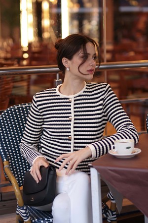 Marge Ecovero Knit Jacket from GAÂLA