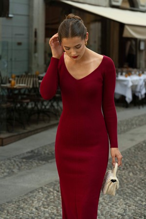 Vanessa Knit Dress from GAÂLA
