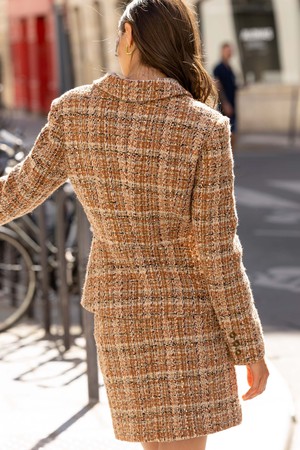 Blanche Short Coat from GAÂLA