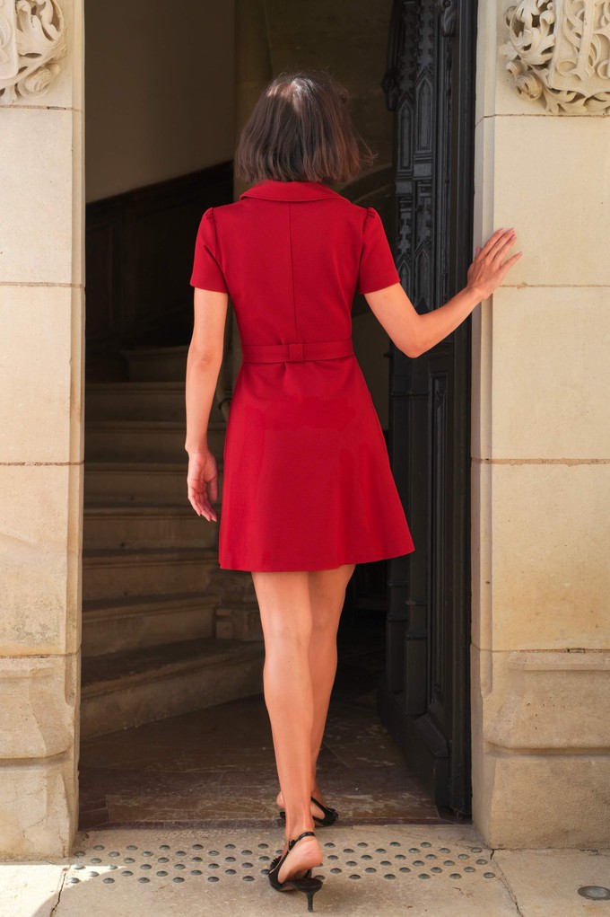 Paris Belted Dress from GAÂLA Paris Belted Dress from GAÂLA