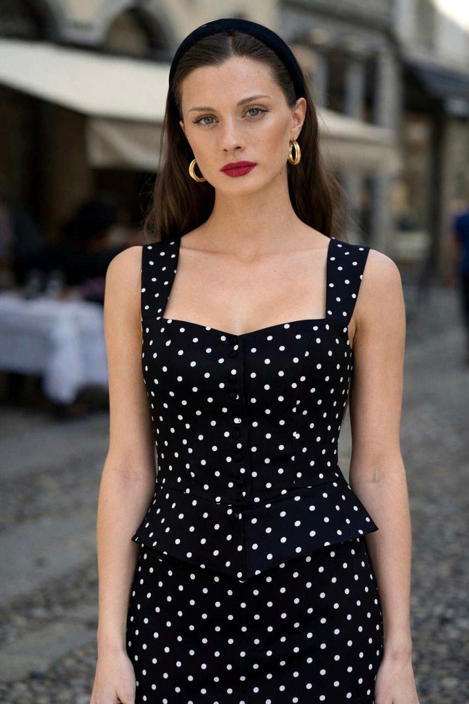 Stevie Polka Dot Skorts from GAÂLA