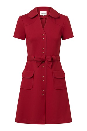 Paris Belted Dress from GAÂLA Paris Belted Dress from GAÂLA