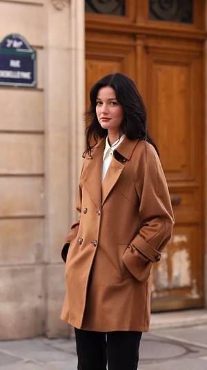 Francine Short Coat from GAÂLA