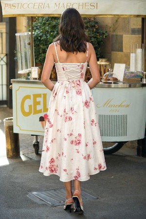 Isla Corset Dress from GAÂLA