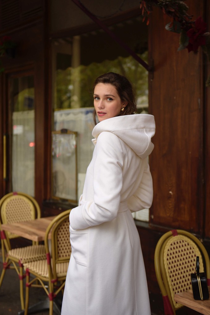 Simone Cashmere/Wool Coat from GAÂLA
