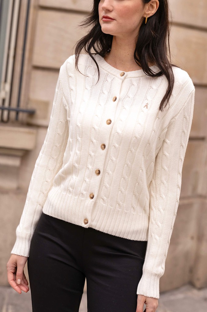 Vincent Cotton Cashmere Cardigan from GAÂLA