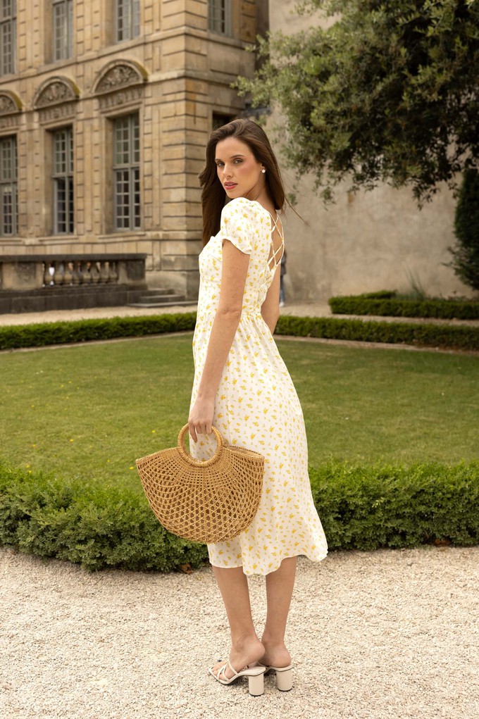 Estelle Midi Cap Sleeve Dress from GAÂLA