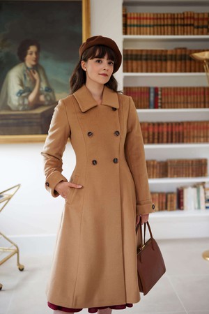 Doris Wool Coat from GAÂLA