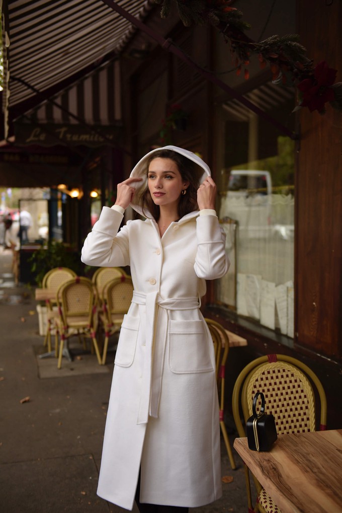 Simone Cashmere/Wool Coat from GAÂLA