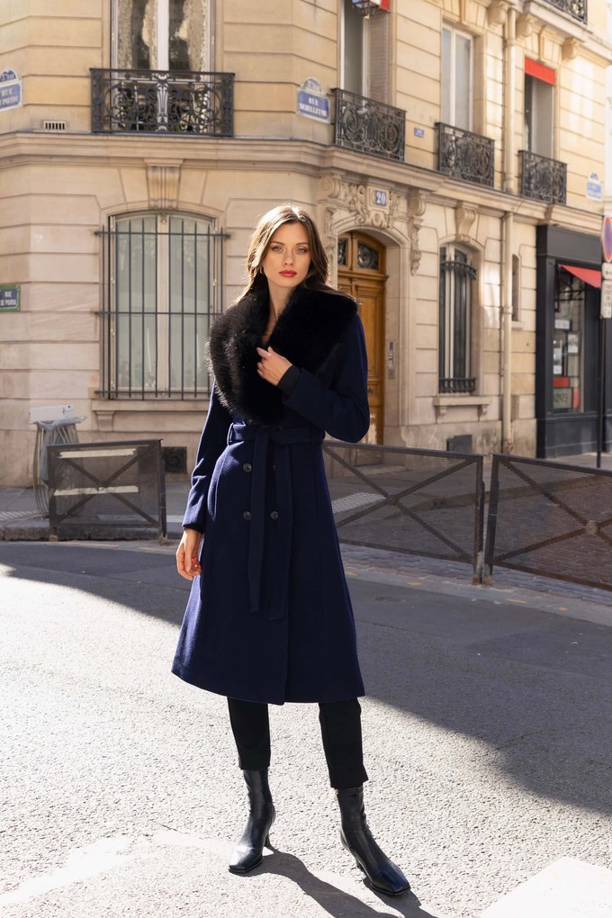 Angelina Faux Fur Coat from GAÂLA