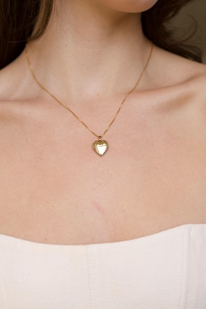 Coeur d’or Necklace from GAÂLA