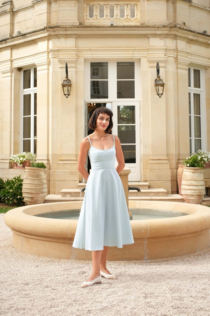 Antonia Cotton Dress from GAÂLA