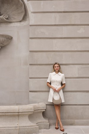 Cecilia Tweed Dress from GAÂLA