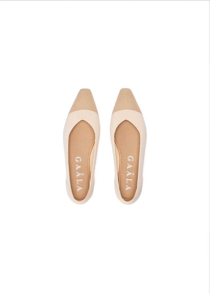 Celine Recycled Ballet Flats from GAÂLA
