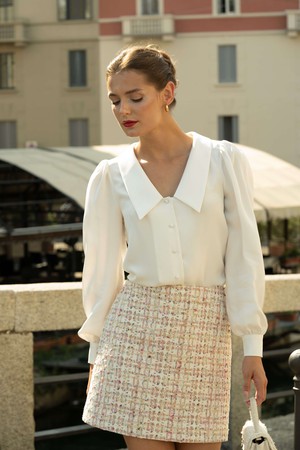 Yves Silk Blouse from GAÂLA