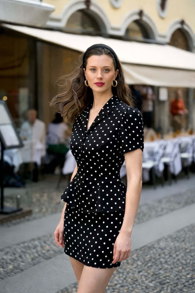 Stevie Polka Dot Skorts from GAÂLA