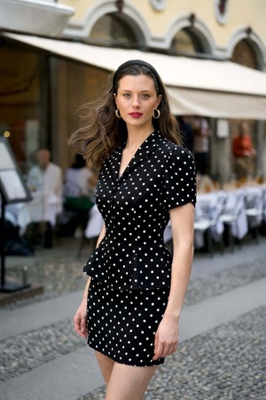 Stevie Polka Dot Skorts from GAÂLA