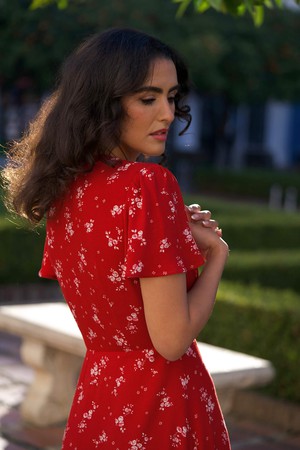 Arlette Wrap Dress from GAÂLA