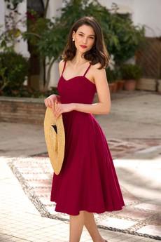 Bardot Linen Dress via GAÂLA