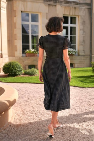 Aurore Wrap Dress from GAÂLA Aurore Wrap Dress from GAÂLA