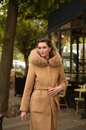 Simone Cashmere/Wool Coat from GAÂLA