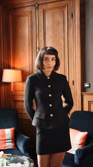 Blanche Tweed Skirt from GAÂLA