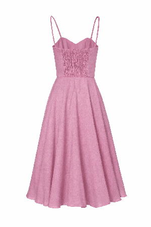Bardot Linen Dress from GAÂLA