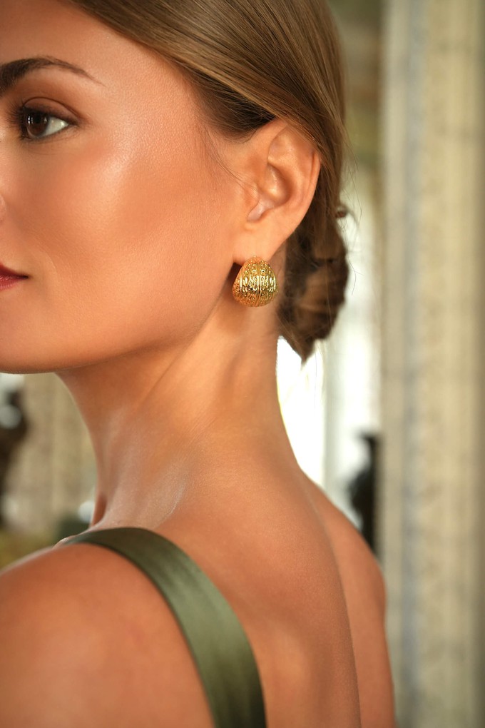 Helena Earrings from GAÂLA