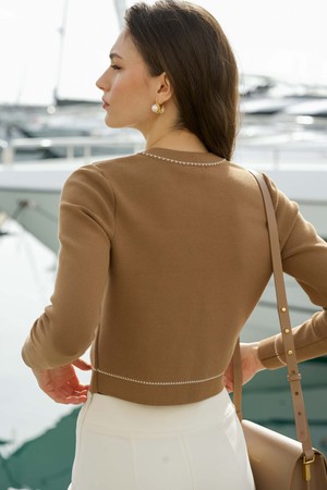 Lillianna Short Cardigan from GAÂLA