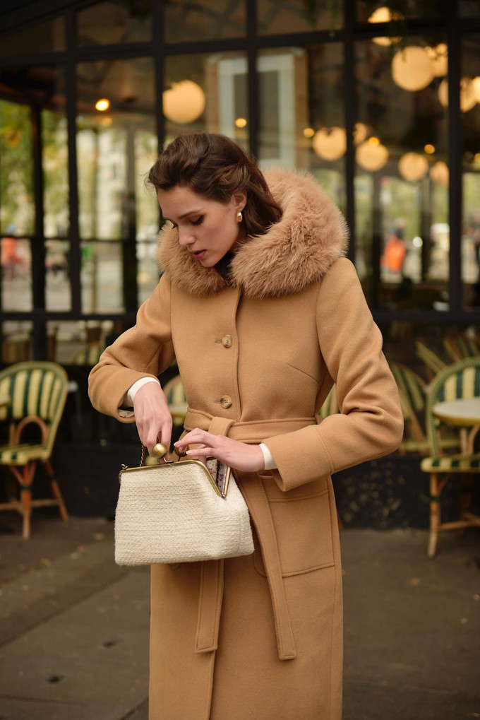Simone Cashmere/Wool Coat from GAÂLA