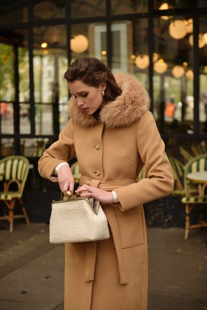 Simone Cashmere/Wool Coat from GAÂLA