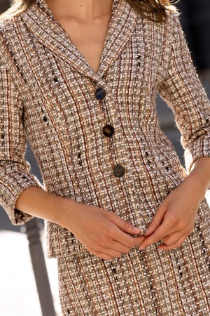 Margaux Tweed Two Piece from GAÂLA