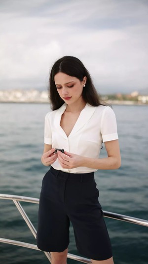 Imogen Bermuda Shorts from GAÂLA