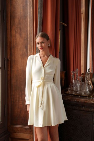 Noella Button Down Dress from GAÂLA