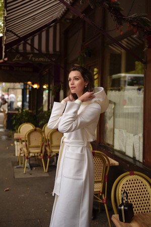 Simone Cashmere/Wool Coat from GAÂLA