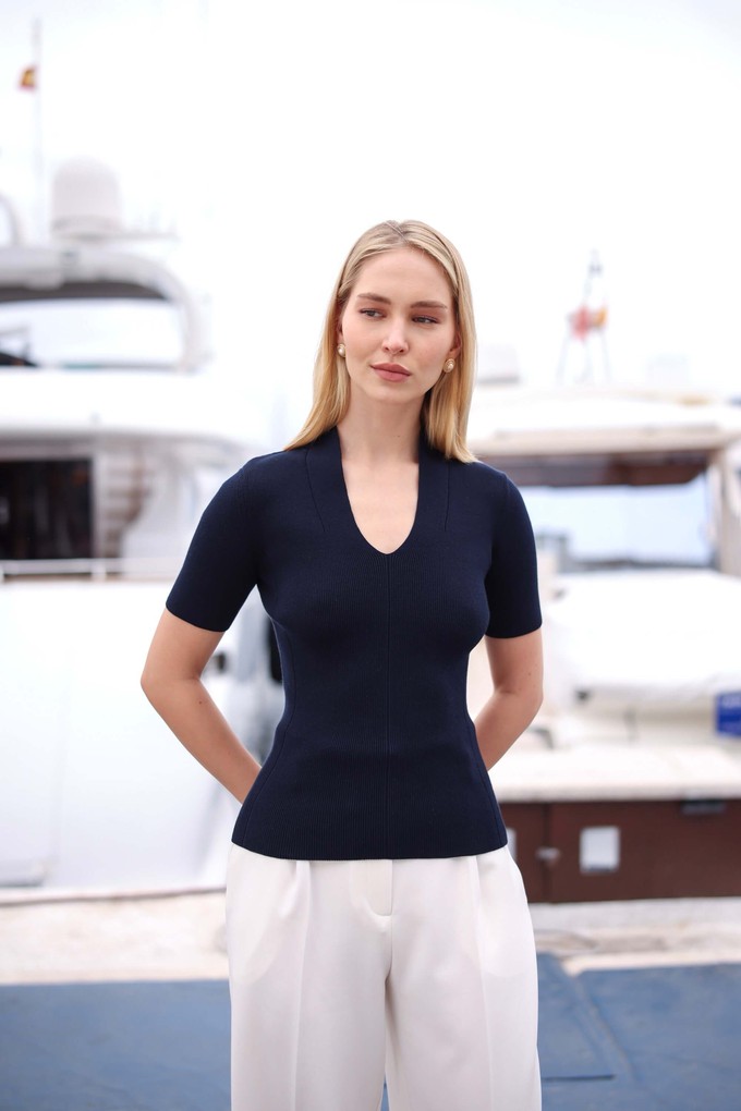 Salor Knit Top from GAÂLA