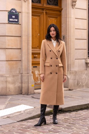 Frederick Wool Coat from GAÂLA