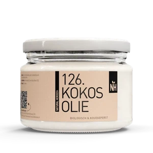 Organic coconut oil (cold pressed) from Glow - the store