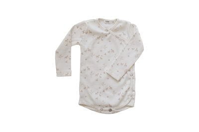 Romper 100% organic cotton – Peach Blush from Glow - the store