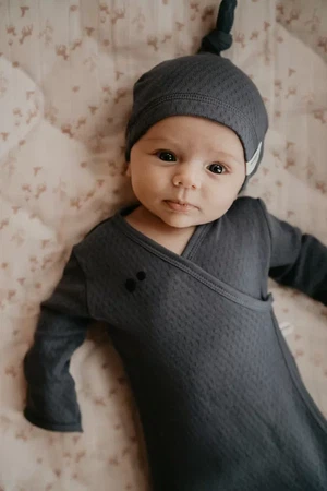 Newborn sleeping bag and suit in 1 incl hat – Blue Nights from Glow - the store