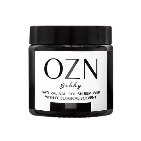 Nail polish remover – glass jar from Glow - the store